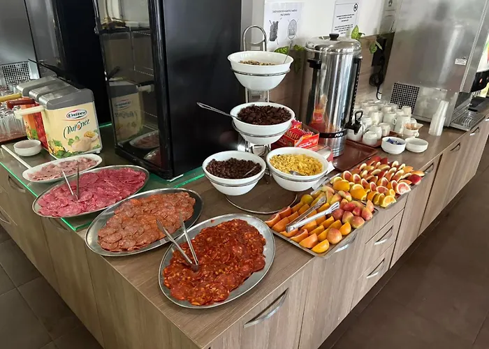 Hotell Emilia Palace Slăntjev Brjag